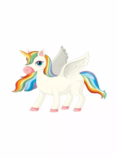 Unicorn Doğum Günü Maket Karakter Pano Modelleri ve Fiyatları | Zajabaskı