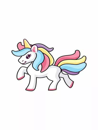 Unicorn Maket Doğum Günü Pano Modelleri ve Fiyatları | Zajabaskı