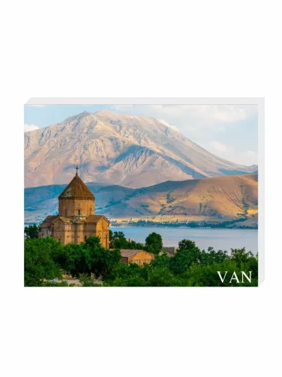 Van Magnet Buzdolabı Süsü | Dekoratif Şehir Magneti | ZajaBaskı