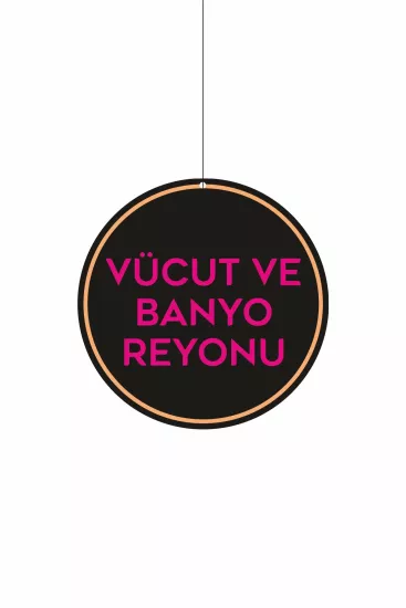Vücut ve Banyo Reyonu Mağaza Dönkartı Modelleri ve Fiyatları | Zajabaskı