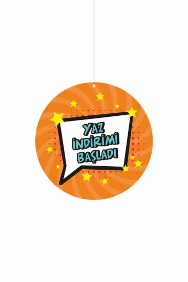 Yaz İndirimi Başladı Mağaza Dönkartı Modelleri ve Fiyatları | Zajabaskı