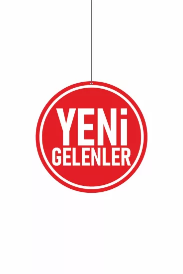 Yeni Gelenler Mağaza Dönkartı Kırmızı Renk Modelleri ve Fiyatları | Zajabaskı
