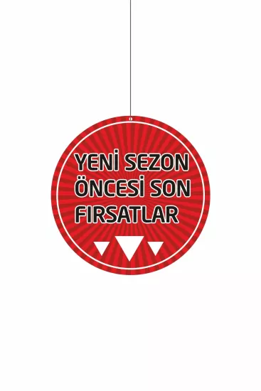Yeni Sezon Öncesi Son Fırsatlar Mağaza Dönkartı Modelleri ve Fiyatları | Zajabaskı