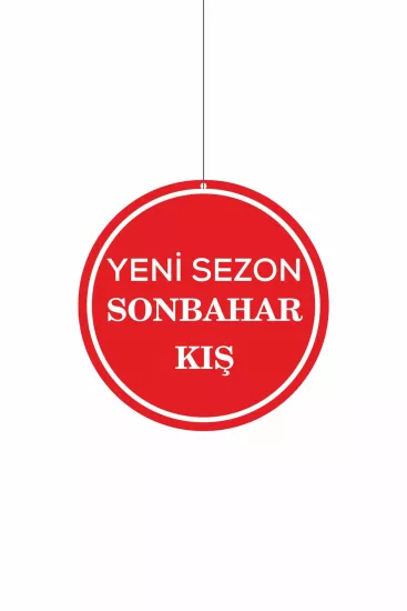 Yeni Sezon Sonbahar Kış Mağaza Dönkartı Modelleri ve Fiyatları | Zajabaskı