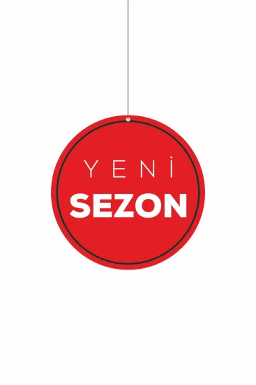 Yeni Sezon Yazılı Mağaza Dönkart 30x30 Ebat Modelleri ve Fiyatları | Zajabaskı