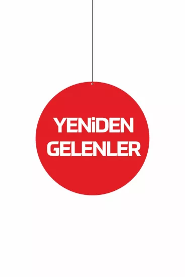 Yeniden Gelenler Mağaza Dönkartı Çift Yön Baskılı Modelleri ve Fiyatları | Zajabaskı