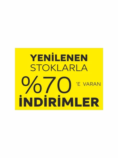 Yenilenen Stoklarla %70’e Varan İndirimler Afişi Modelleri ve Fiyatları | Branda Baskı Zajabaski