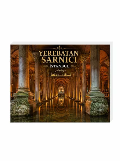 Yerebatan Sarnıcı Buzdolabı Magneti | 9x7 cm | Zaja Baskı