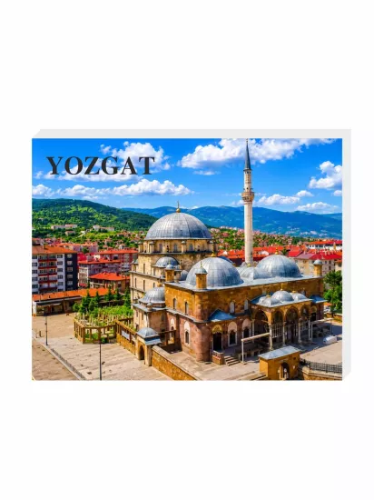 Yozgat Magnet Buzdolabı Süsü | Dekoratif Şehir Magneti | ZajaBaskı