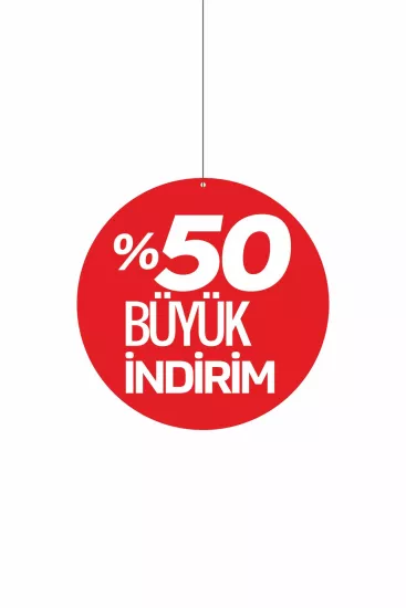 %50 Büyük İndirim Mağaza Dönkartı Modelleri ve Fiyatları | Zajabaskı