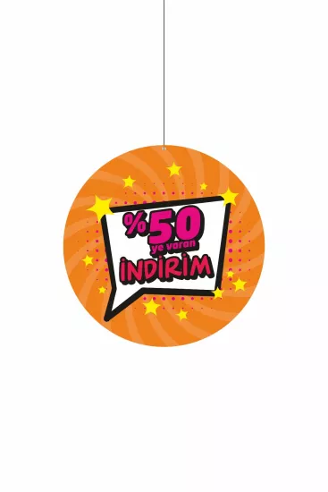 %50’ye Varan İndirim Mağaza Dönkartı Modelleri ve Fiyatları | Zajabaskı