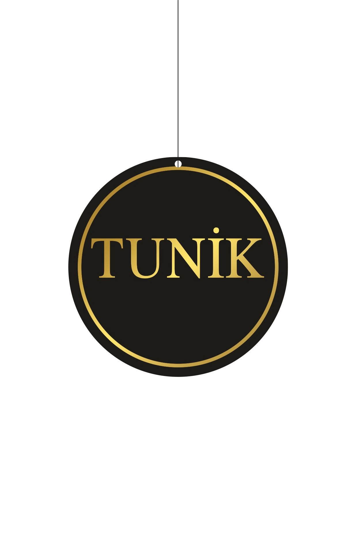 Tunik Yazılı Mağaza Dönkartı 30x30 Ebat