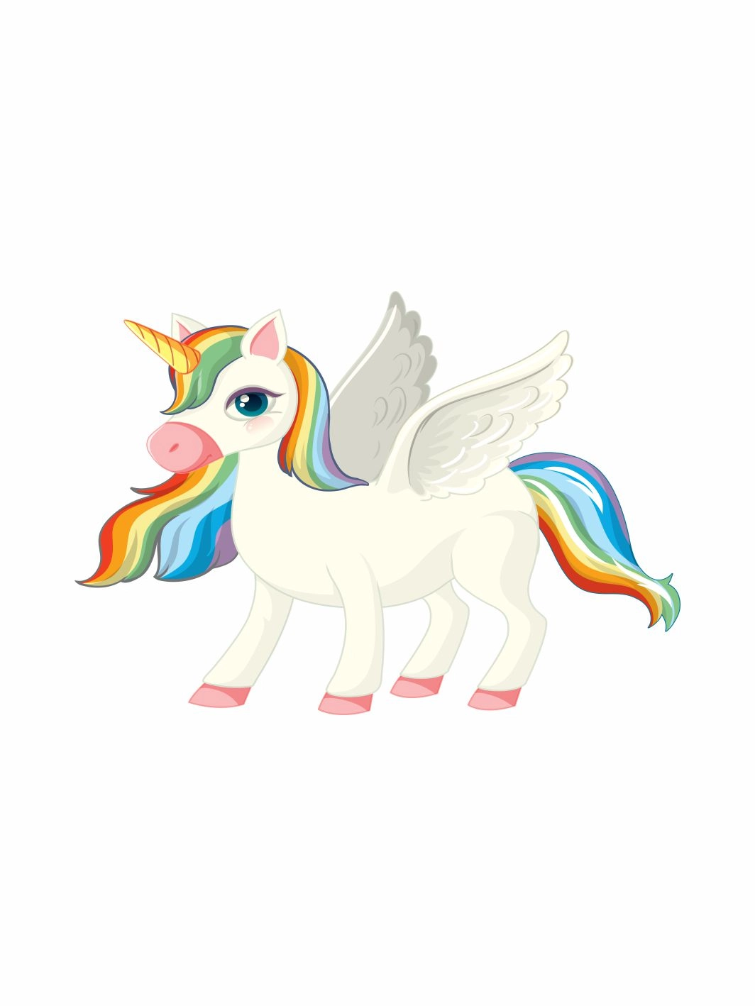 Unicorn Doğum Günü Maket Karakter Pano