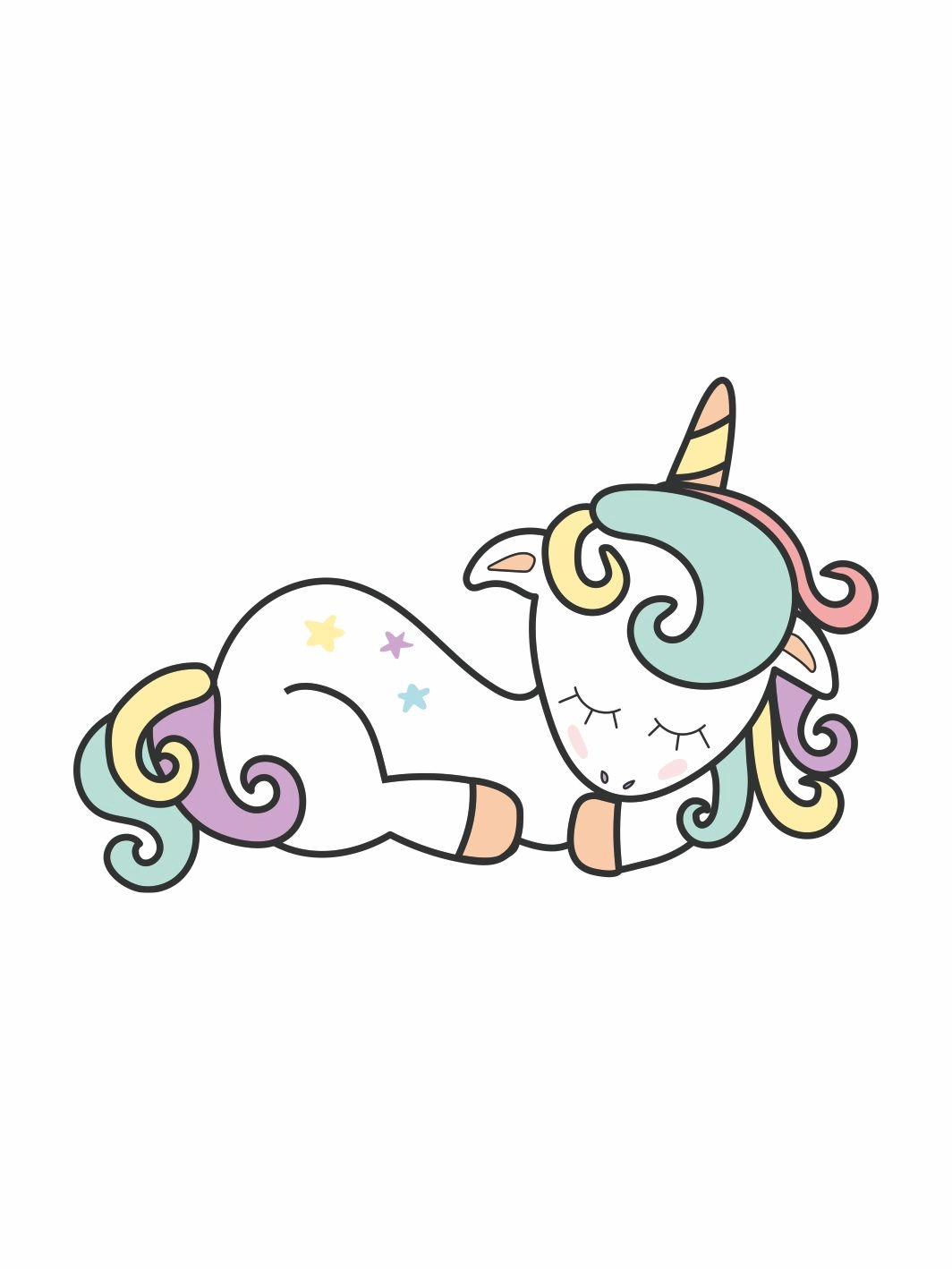 Unicorn Maket Karakter Pano