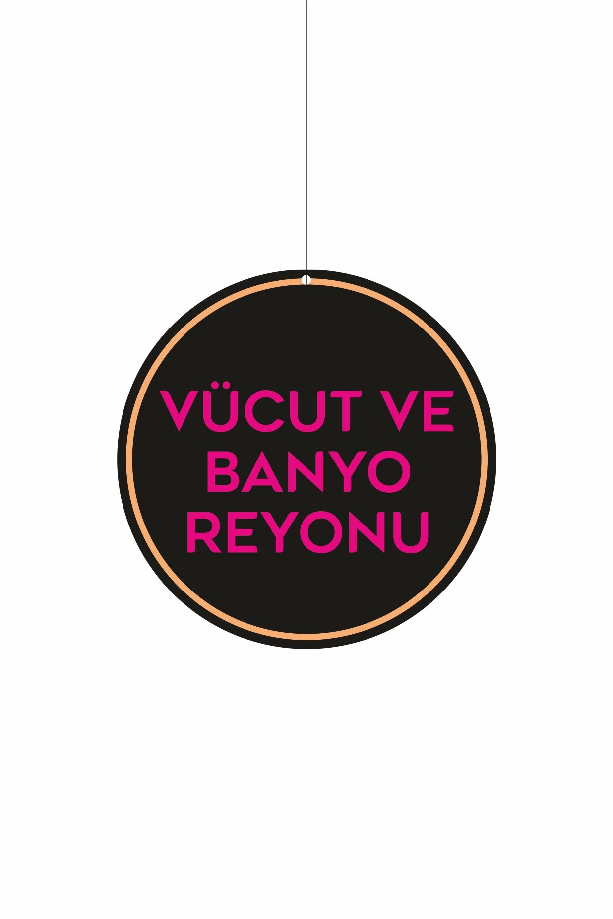 Vücut ve Banyo Reyonu Mağaza Dönkartı