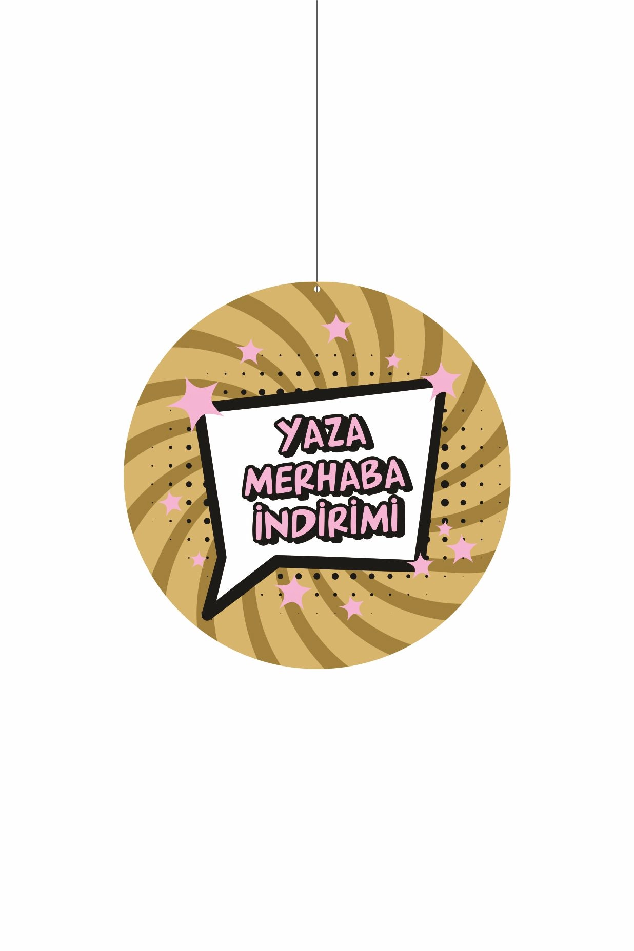 Yaza Merhaba İndirimi Mağaza Dönkartı