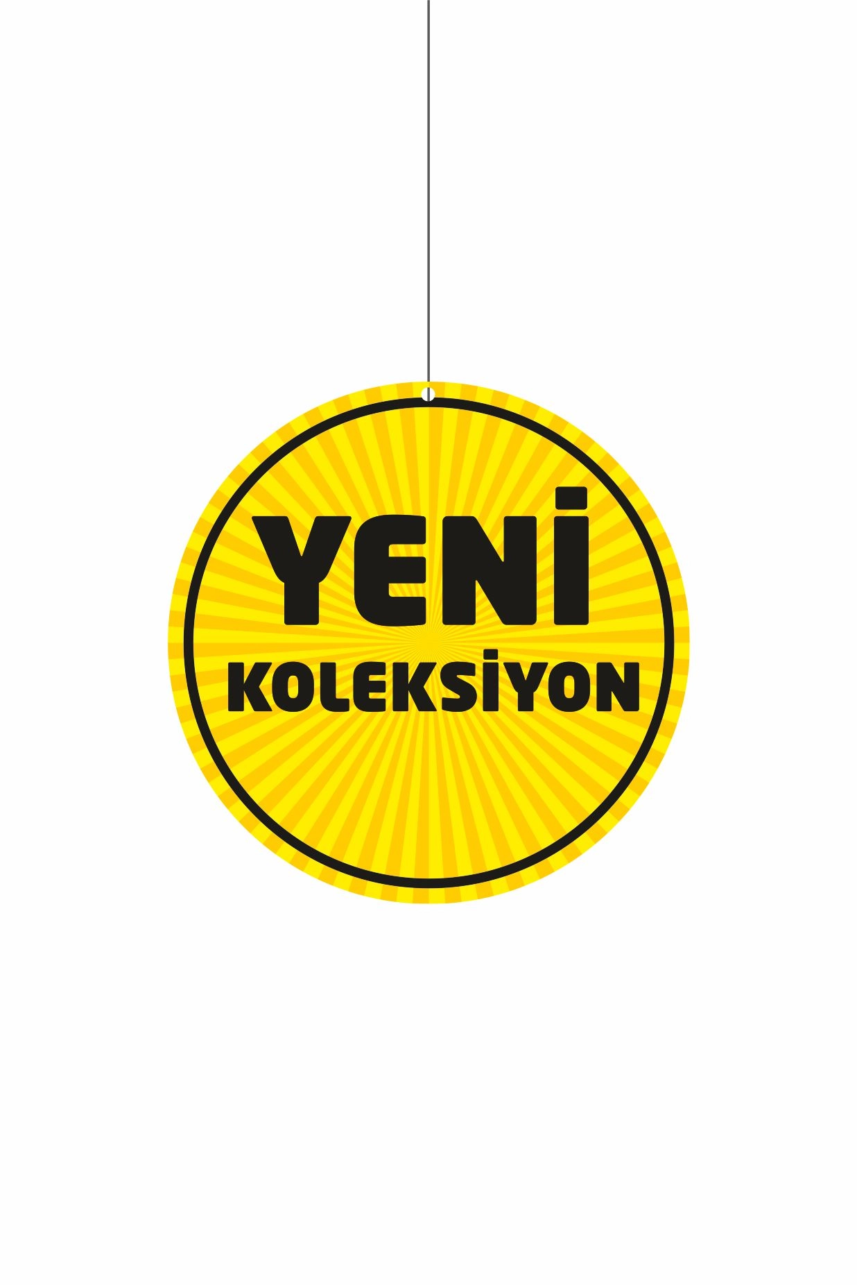 Yeni Koleksiyon Mağaza Dönkartı